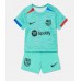 Barcelona Alejandro Balde #3 Terza Maglia Bambino 2023-24 Manica Corta (+ Pantaloni corti)